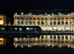  Constructions and architecture Bordeaux place de la Bourse