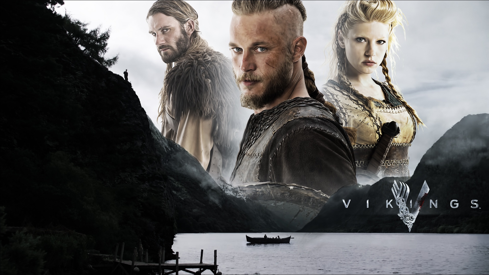 Wallpapers TV Soaps Viking Viking