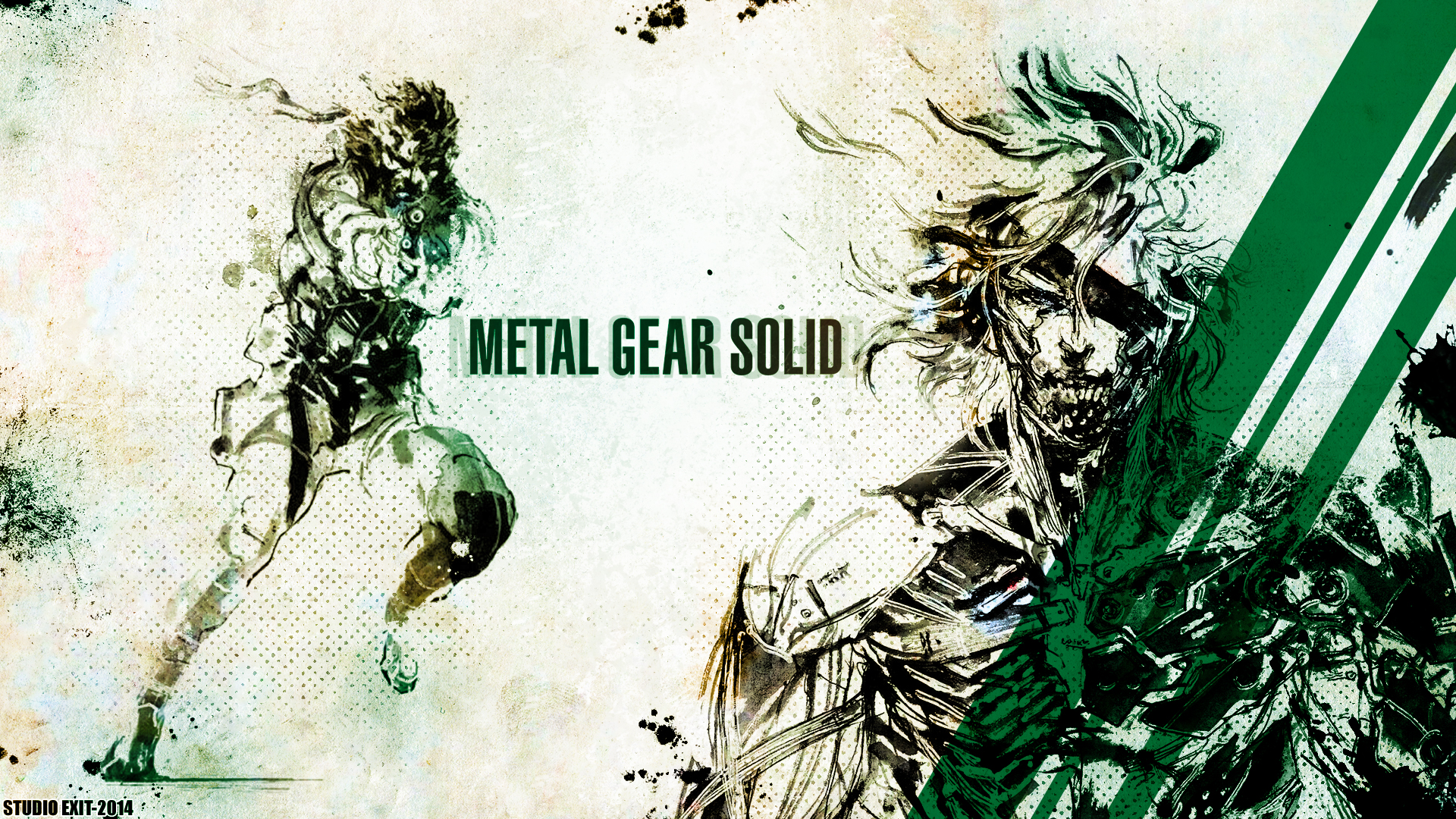 Fonds d'cran Jeux Vido Metal Gear Solid Wallpaper  metal gear solid