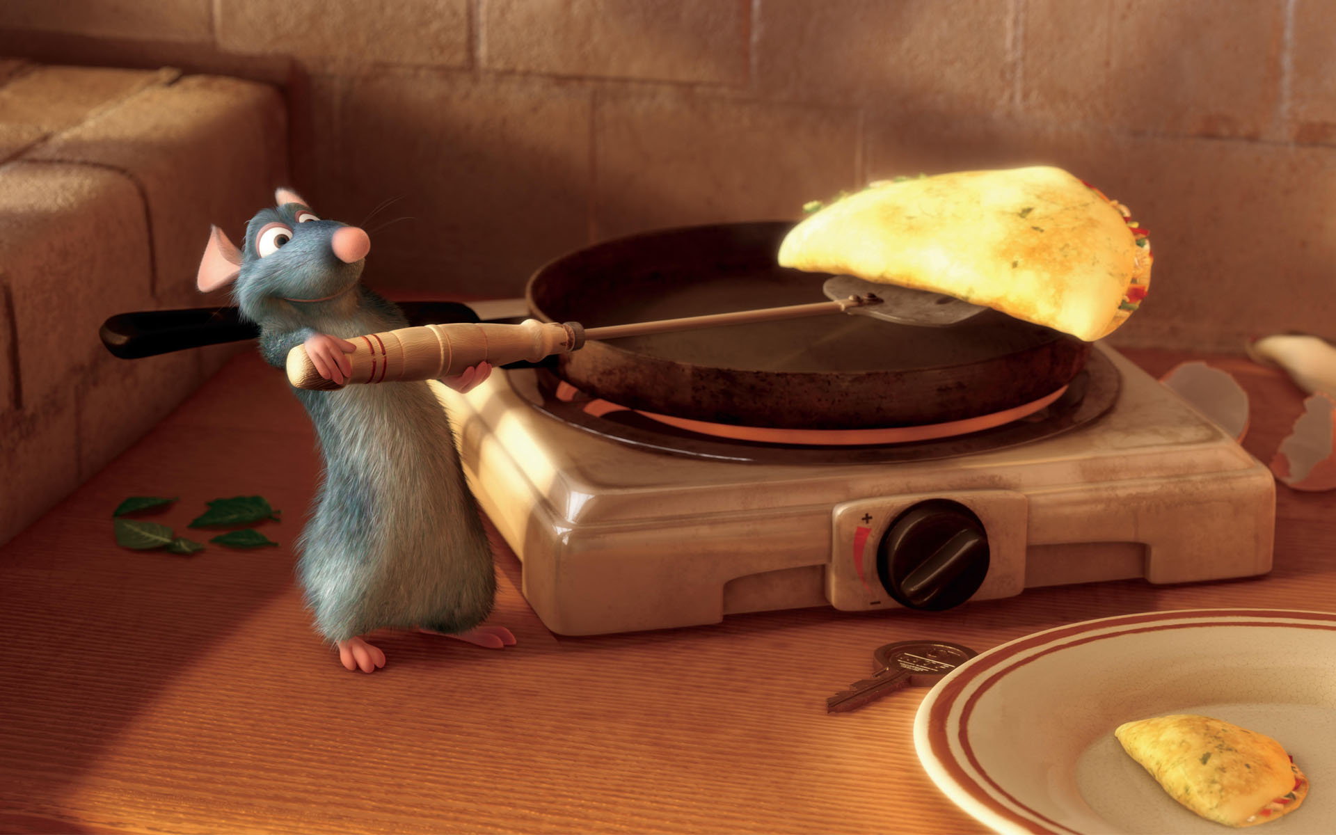 Wallpapers Cartoons Ratatouille 