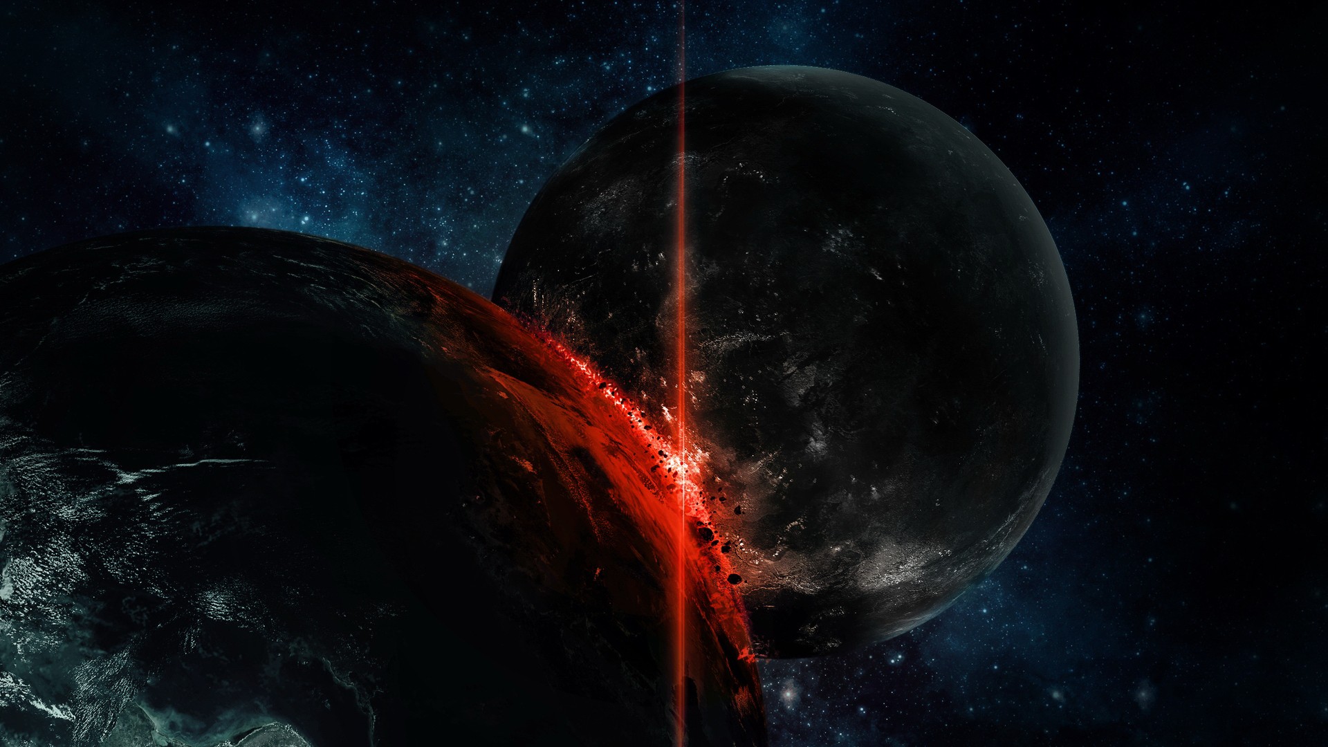 Wallpapers Digital Art Space - Universe 