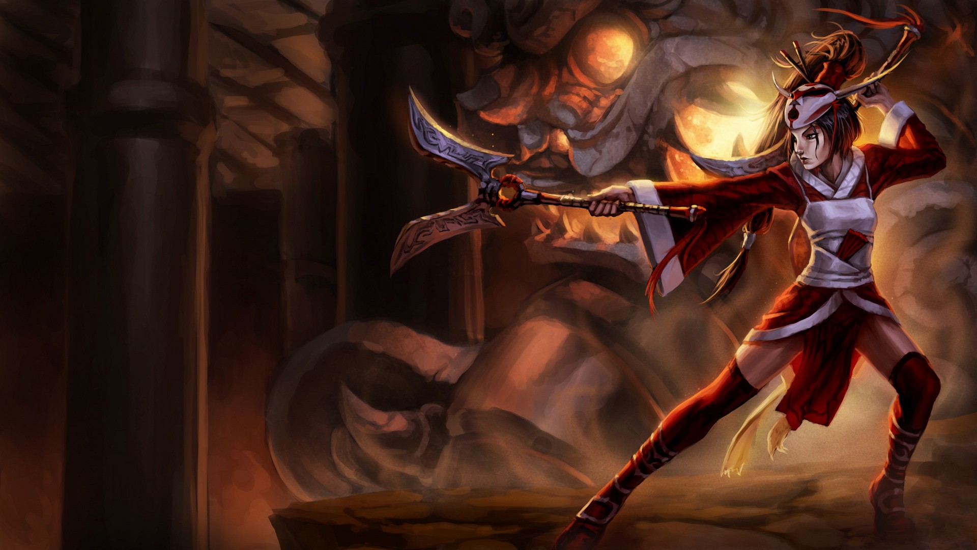 Fonds d'cran Jeux Vido League of Legends - Clash of Fates 