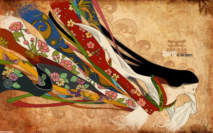 Fonds d'cran Art - Numrique Style Asiatique Wallpaper N373616