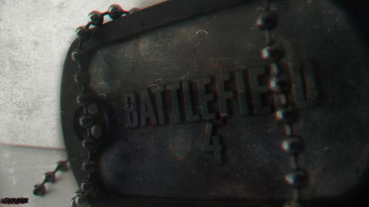 Fonds d'cran Jeux Vido Battlefield 4 Battlefield 4 Dog Tag