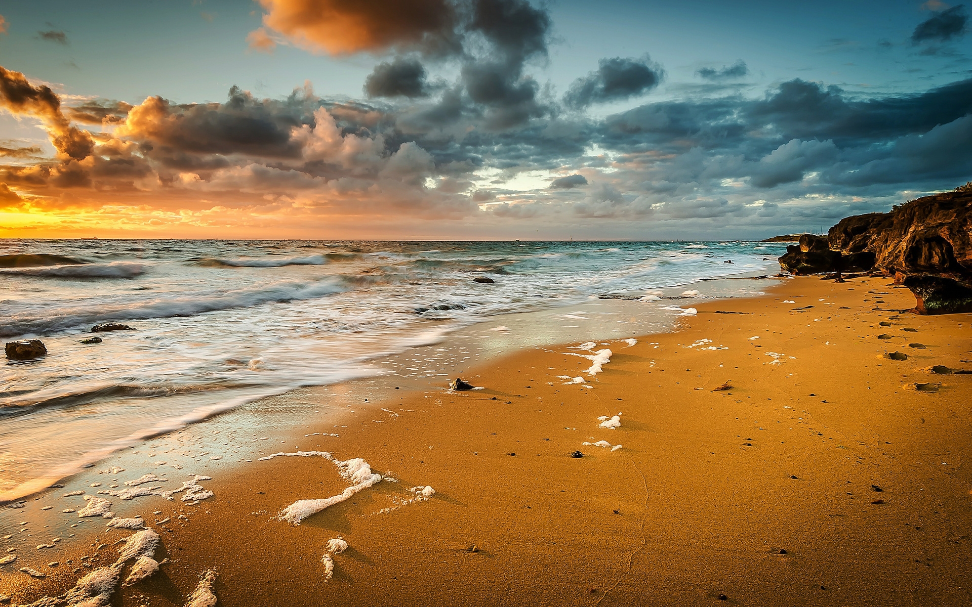 Fonds d'cran Nature Mers - Ocans - Plages 