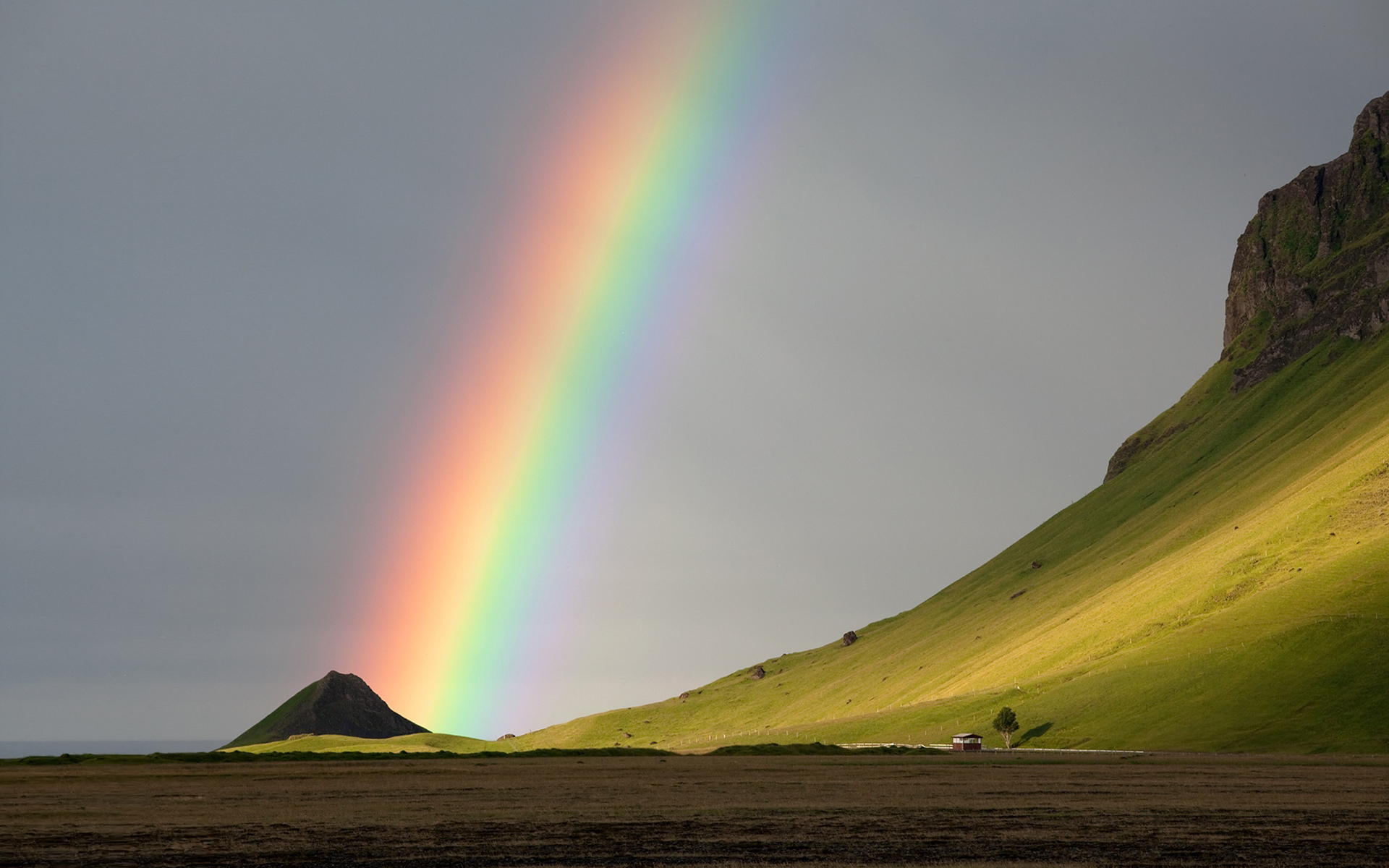 Wallpapers Nature Rainbows 