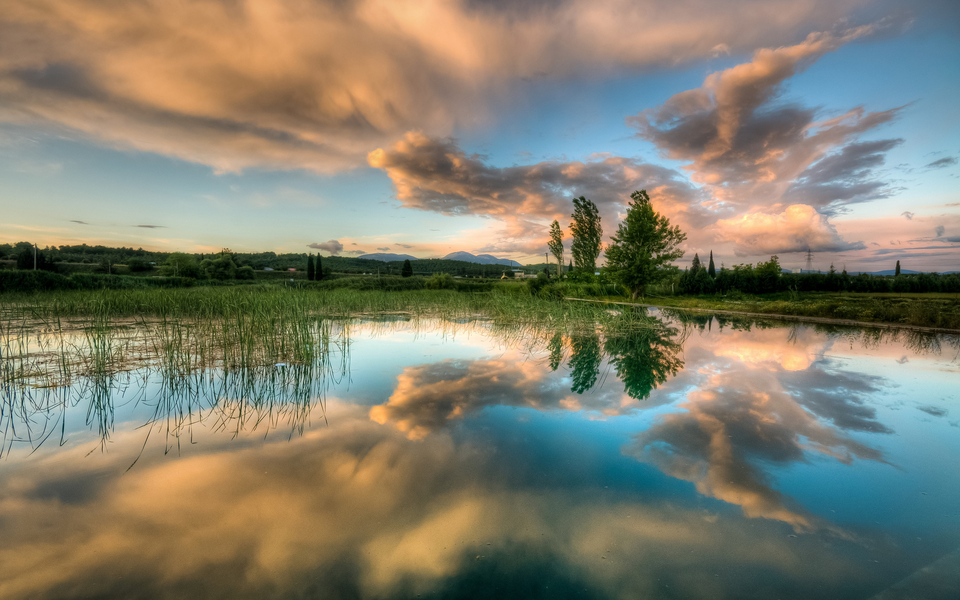 Wallpapers Nature Water - Reflection 