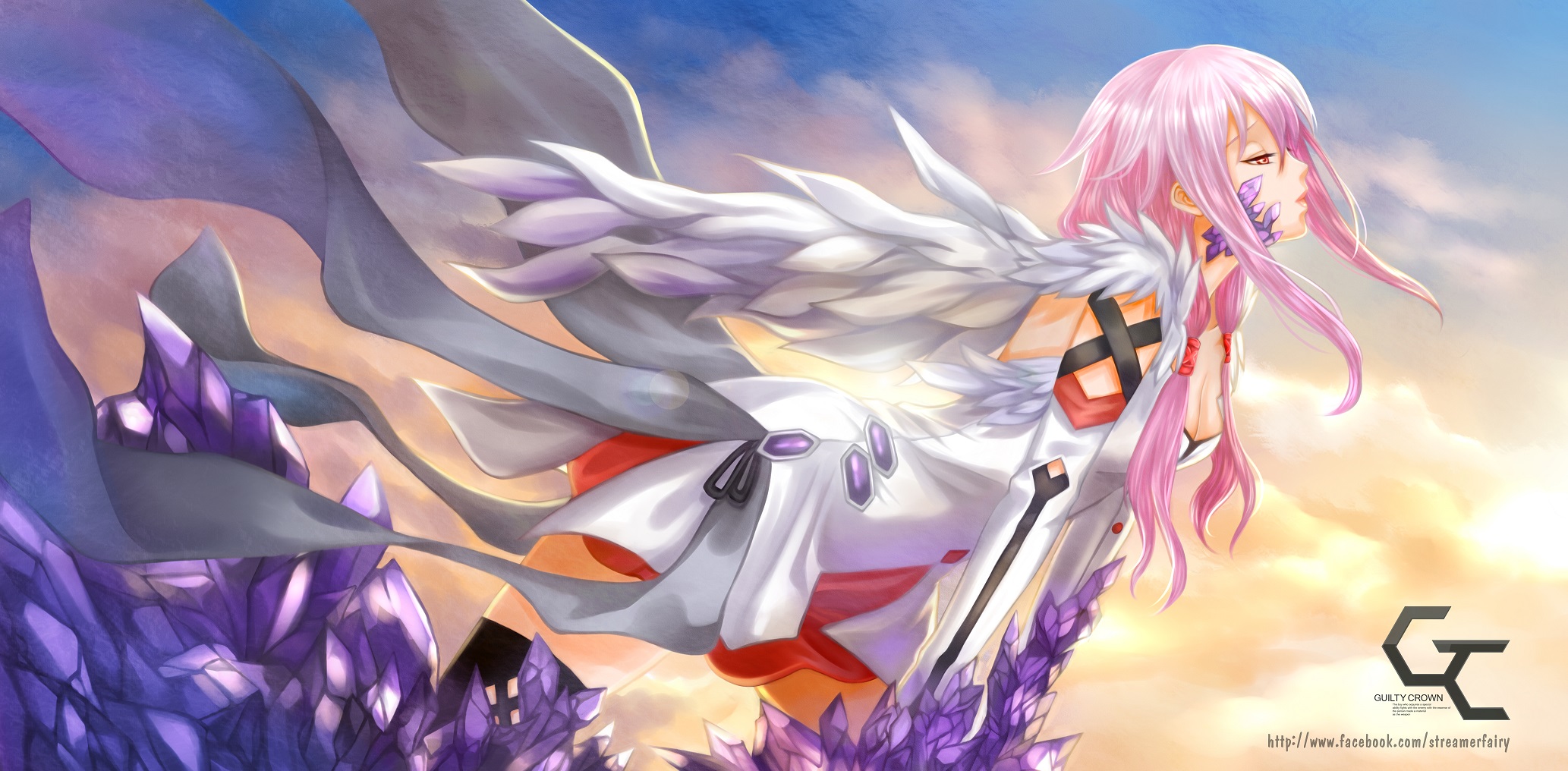 Fonds d'cran Manga Guilty Crown 