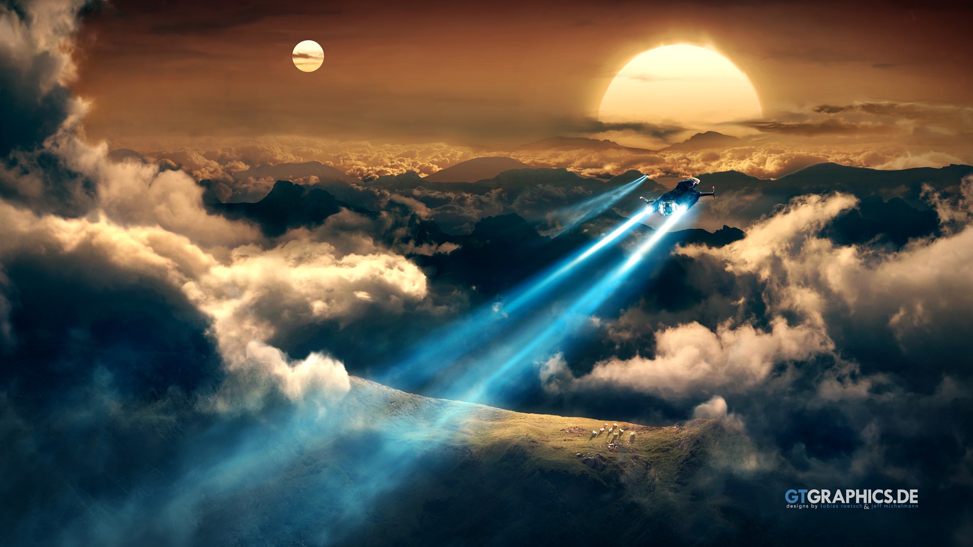 Wallpapers Fantasy and Science Fiction Spaceships 