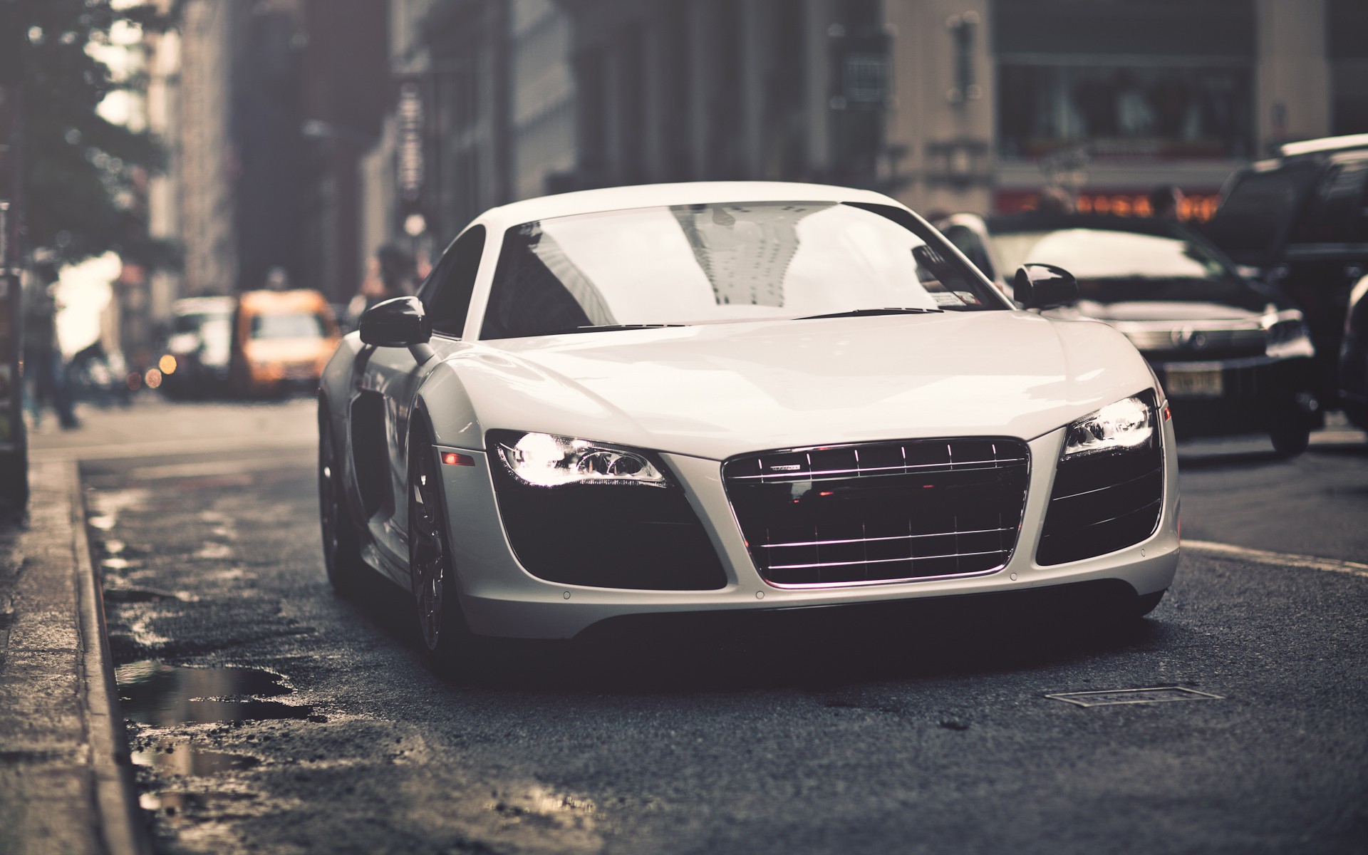 Fonds d'cran Voitures Audi R8