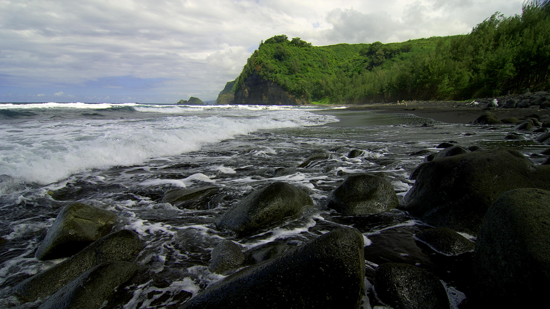 Fonds d'cran Nature Mers - Ocans - Plages 