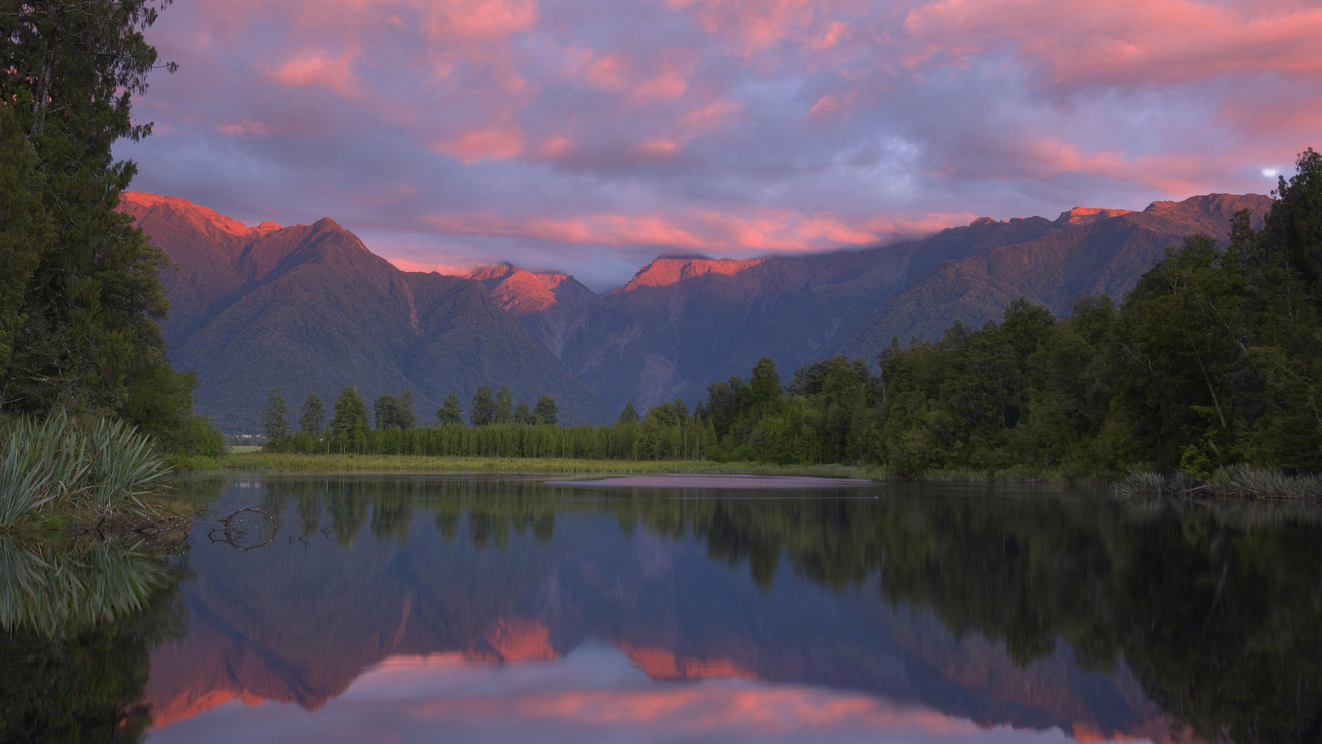 Fonds d'cran Nature Lacs - Etangs 