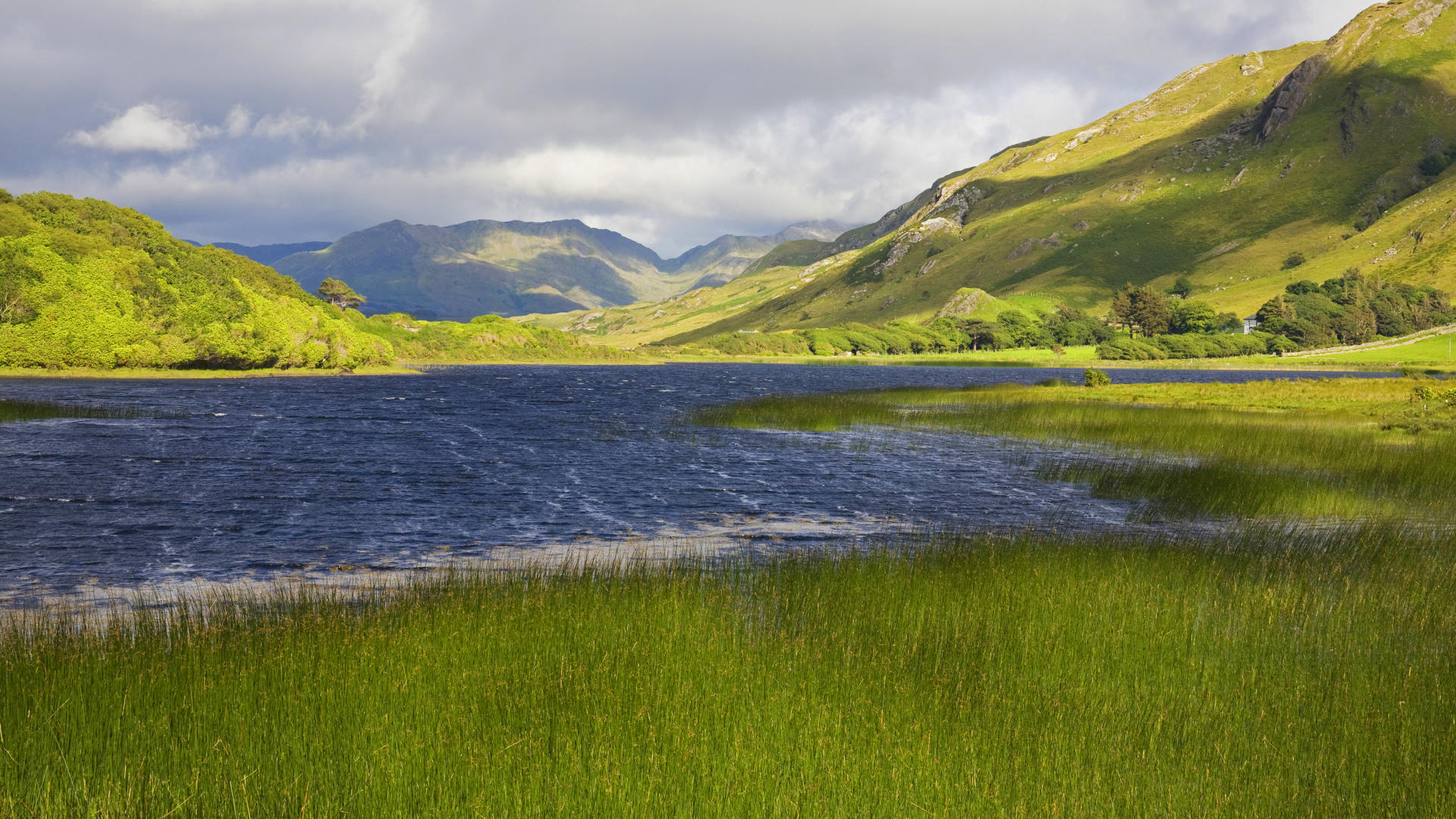 Fonds d'cran Nature Lacs - Etangs 