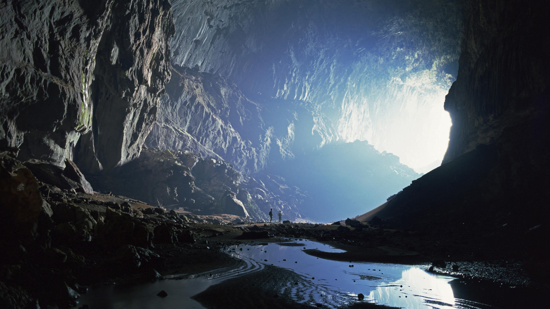 Fonds d'cran Nature Cavernes - Grottes 