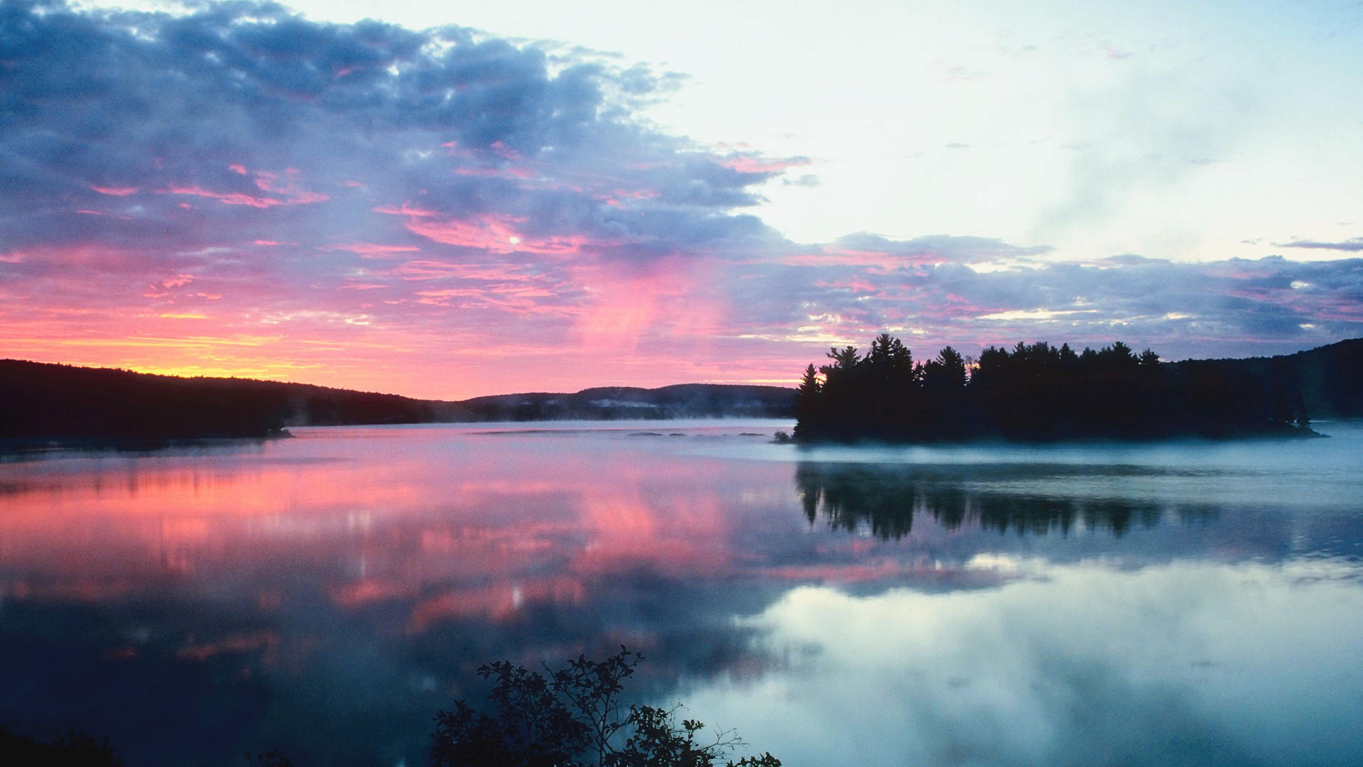 Fonds d'cran Nature Lacs - Etangs 