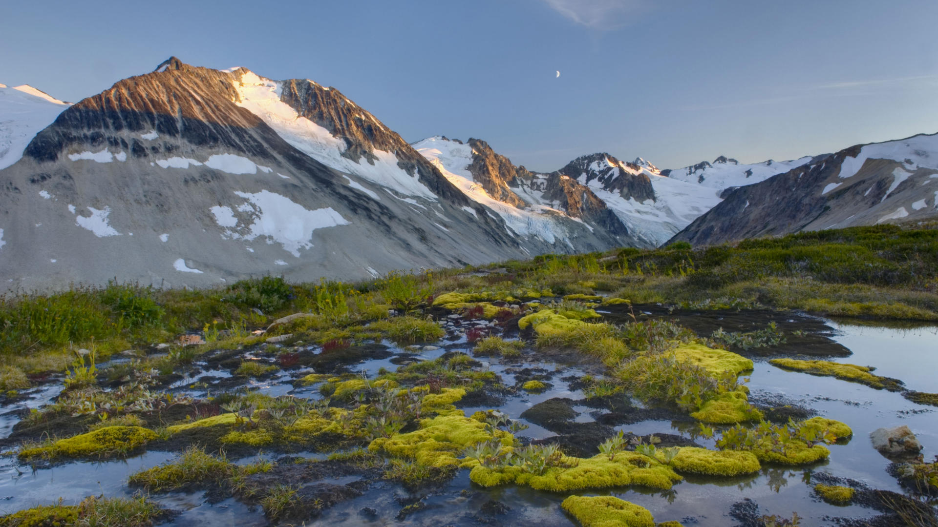 Fonds d'cran Nature Montagnes 