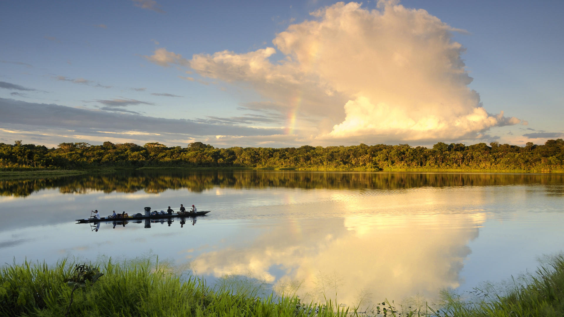 Fonds d'cran Nature Lacs - Etangs 