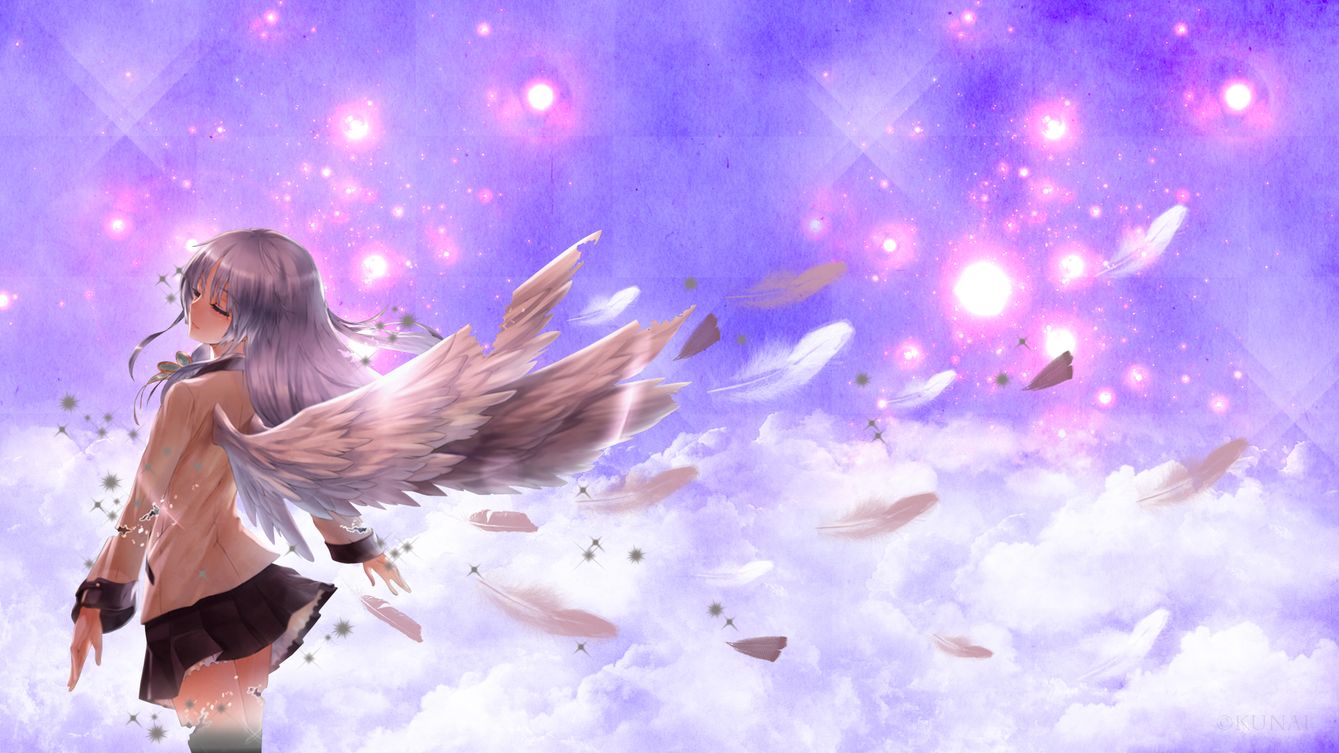 Wallpapers Manga Miscellaneous - Angels 