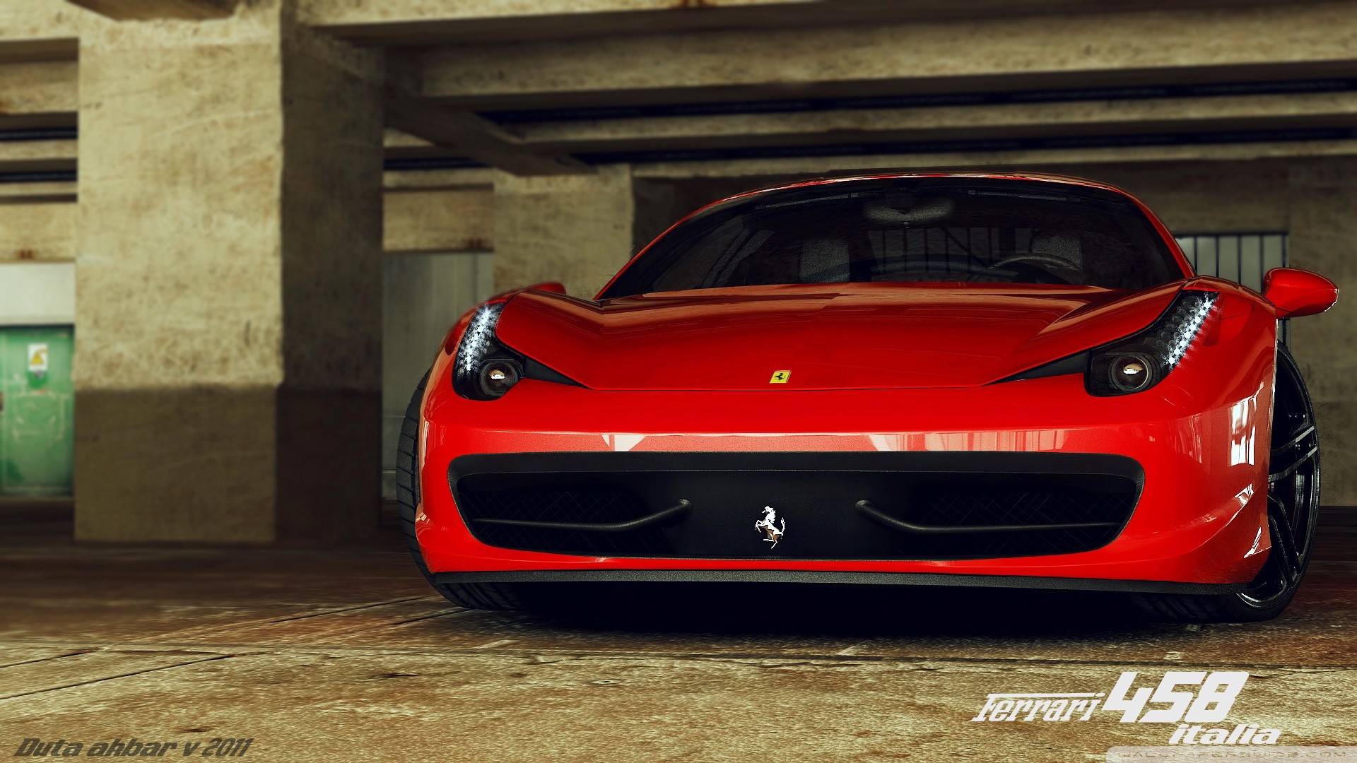 Wallpapers Cars Ferrari 458 Italia