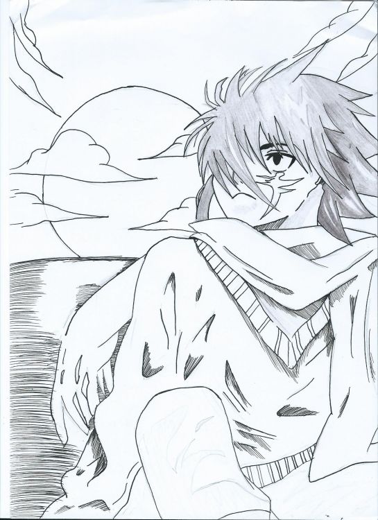 Fonds d'cran Art - Crayon Manga - Divers Shonen