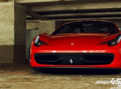  Cars 458 Italia