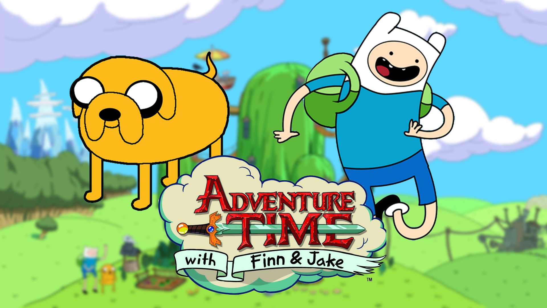 Wallpapers Cartoons Adventure Time 