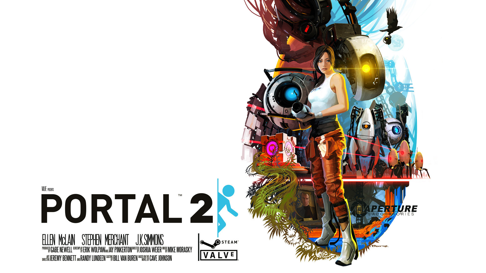 Wallpapers Video Games Portal 2 