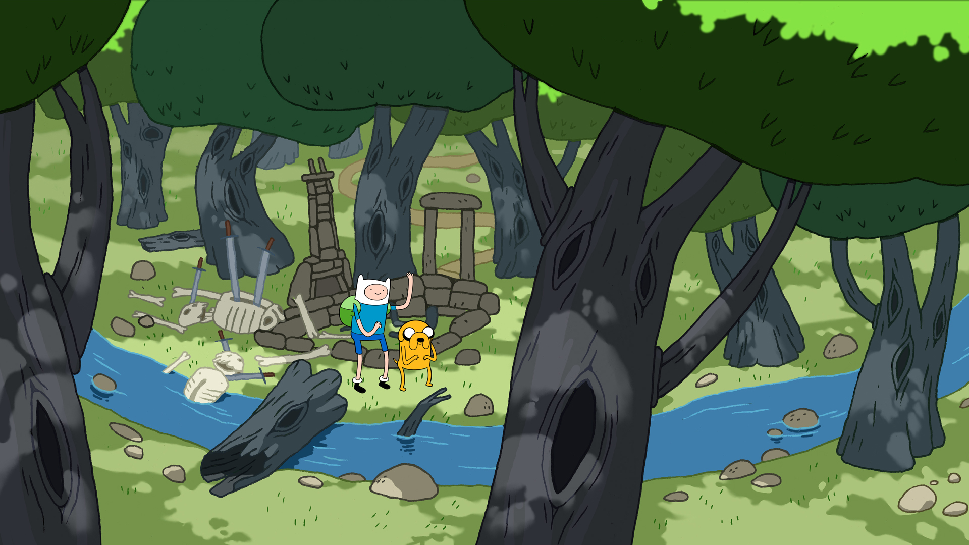 Wallpapers Cartoons Adventure Time 