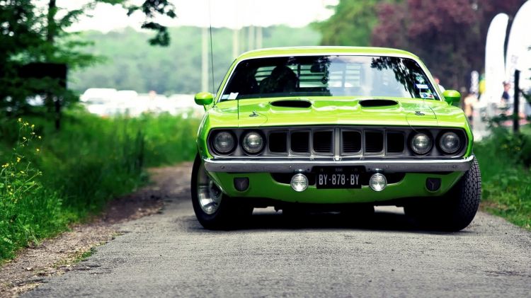 Wallpapers Cars Plymouth Barracuda