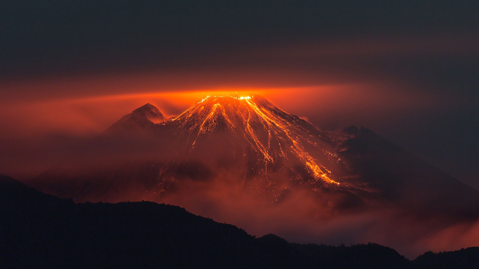 Fonds d'cran Nature Volcans Alto Coca Reserve