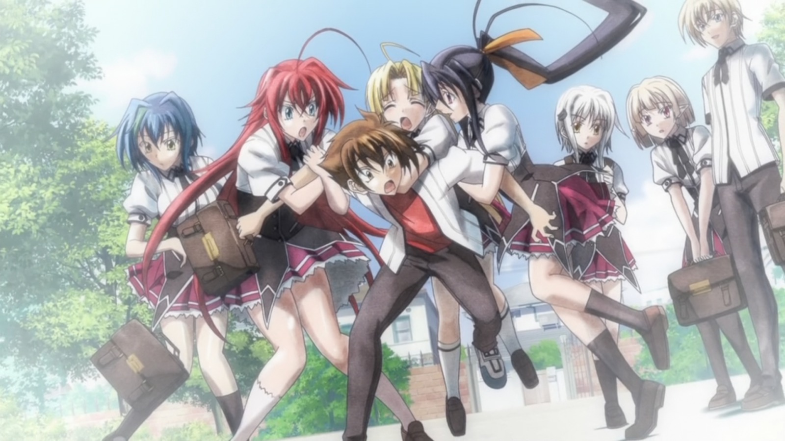 Fonds d'cran Manga High School DxD HighSchool DxD 