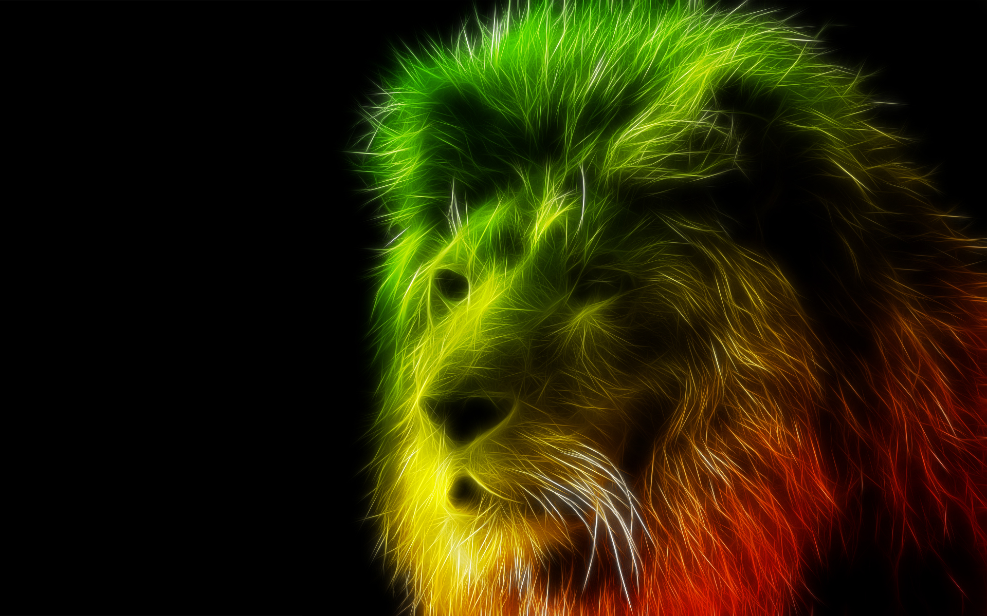 Wallpapers Digital Art Animals Lion of Judah