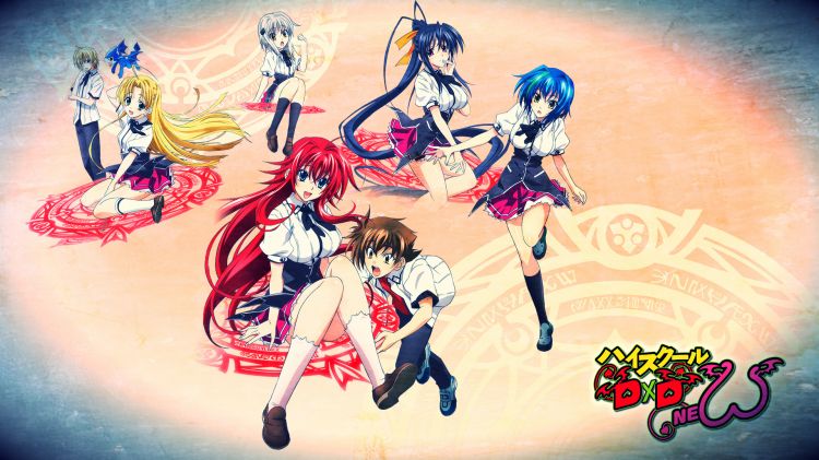 Fonds d'cran Manga High School DxD HighSchool DxD 