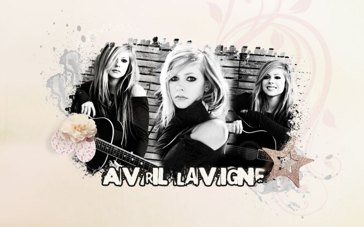 Wallpapers Music Avril Lavigne Wallpaper N374468