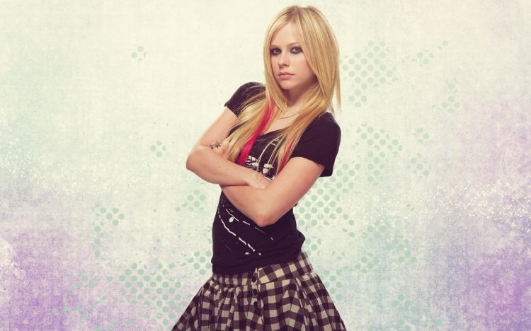 Wallpapers Music Avril Lavigne Wallpaper N374470