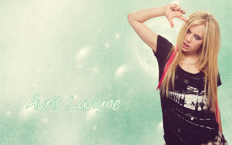 Wallpapers Music Avril Lavigne Wallpaper N374471