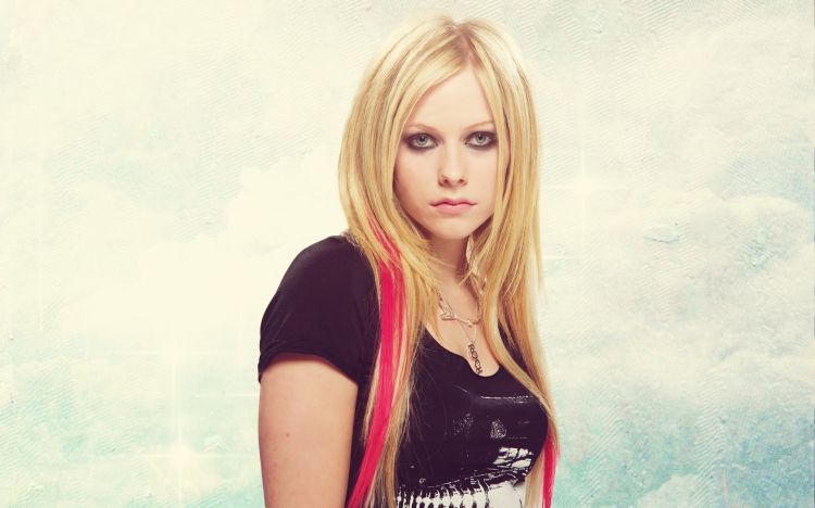 Fonds d'cran Musique Avril Lavigne Wallpaper N374472