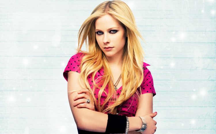 Fonds d'cran Musique Avril Lavigne Wallpaper N374475