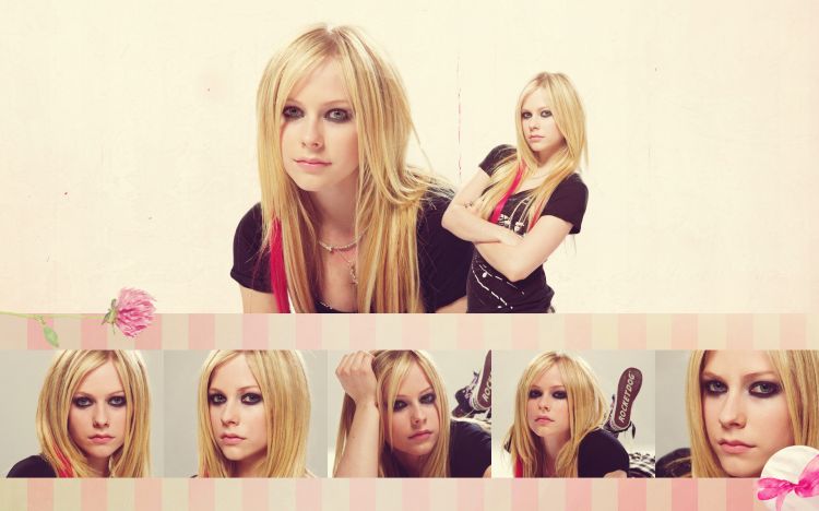 Wallpapers Music Avril Lavigne Wallpaper N374476