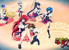  Manga HighSchool DxD 