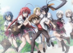  Manga HighSchool DxD 