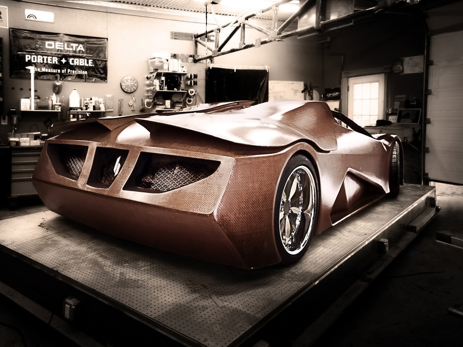 Fonds d'cran Voitures Concepts-car 