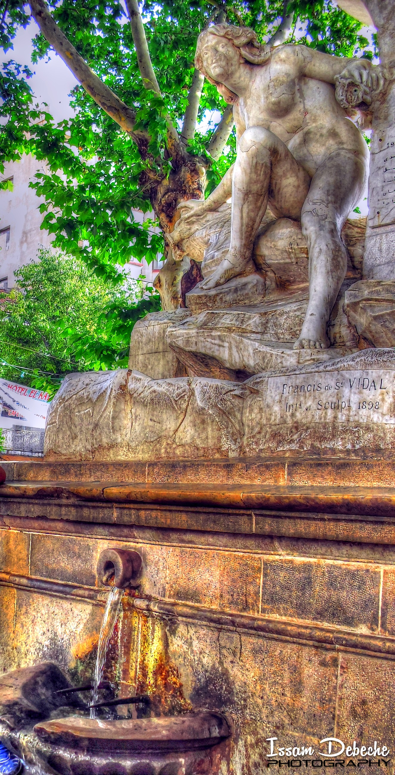 Fonds d'cran Constructions et architecture Statues - Monuments La fontaine d'Ain El Fouara , Sétif , Algérie.