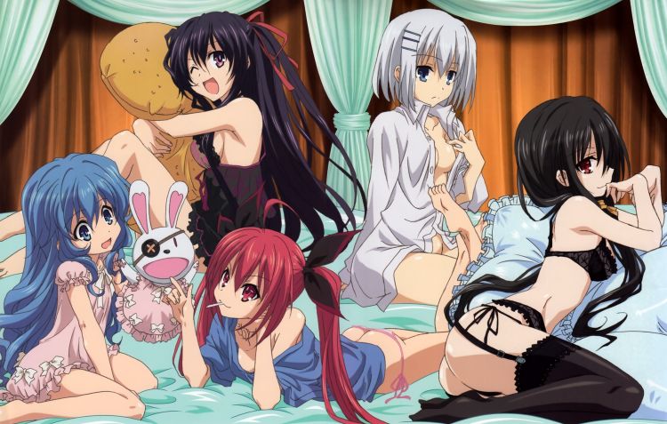 Fonds d'cran Manga Sexy Wallpaper N375446