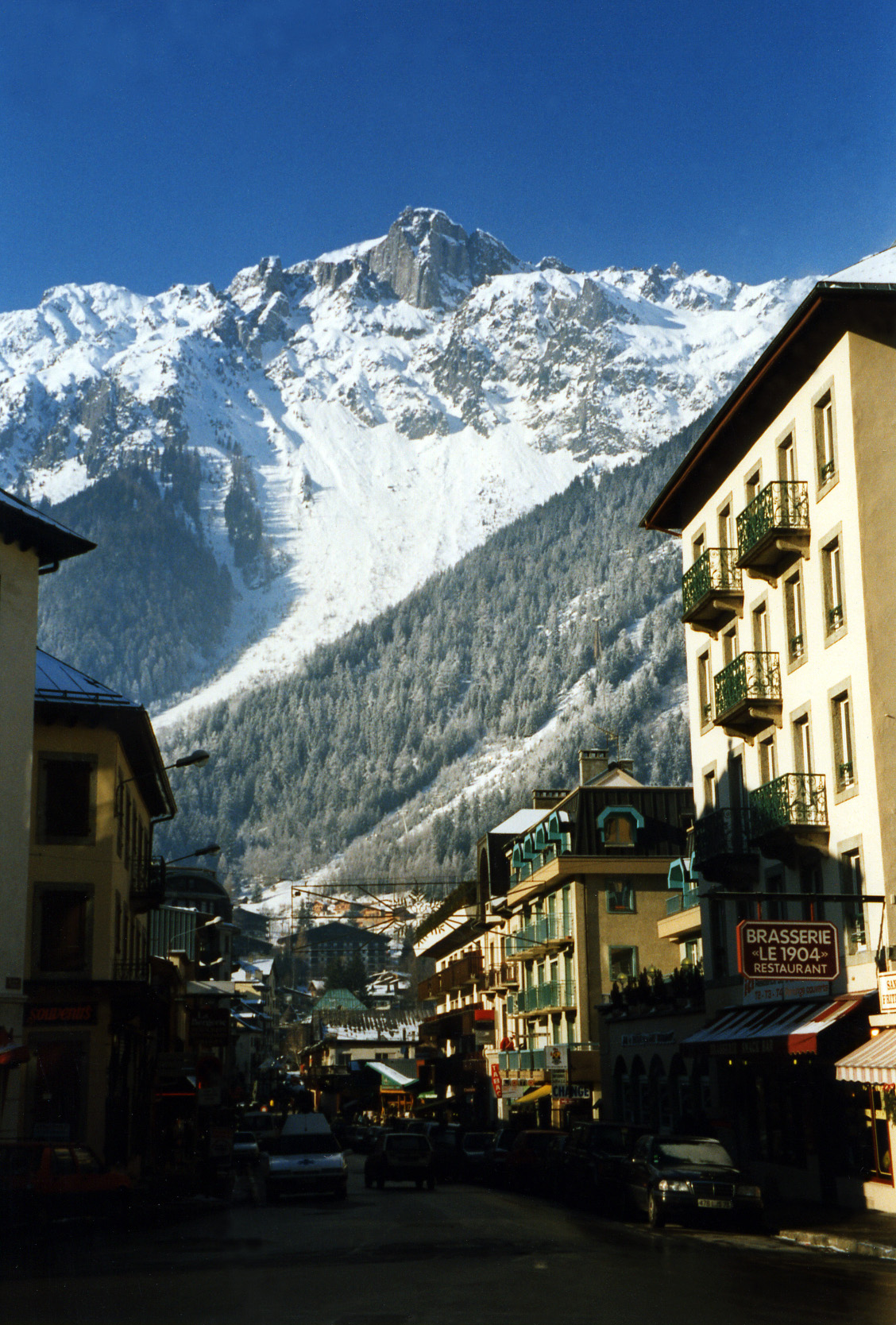 Wallpapers Trips : Europ France > Rhne-Alpes Chamonix - Haute Savoie