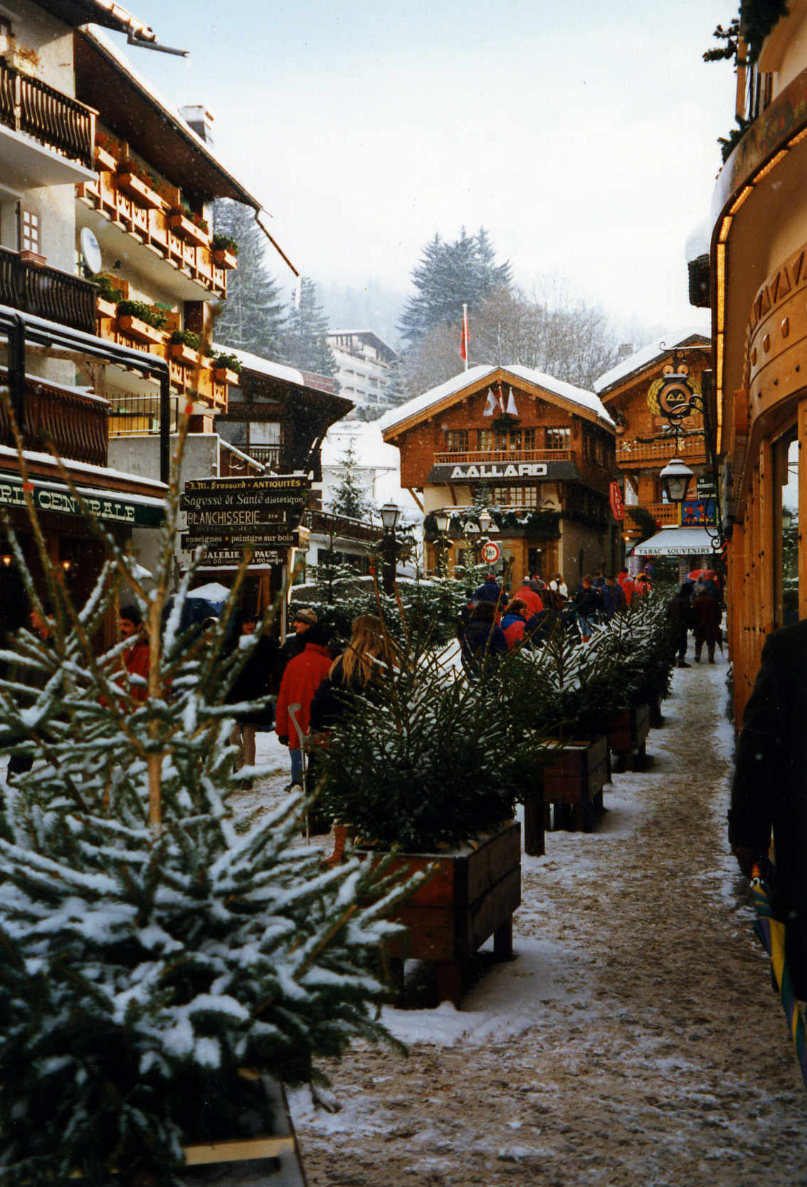 Fonds d'cran Voyages : Europe France > Rhne-Alpes Megeve - Haute Savoie