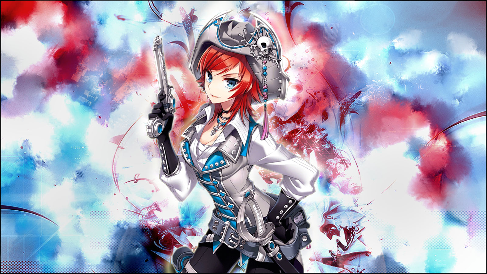 Wallpapers Manga Miscellaneous - Girls Pirate