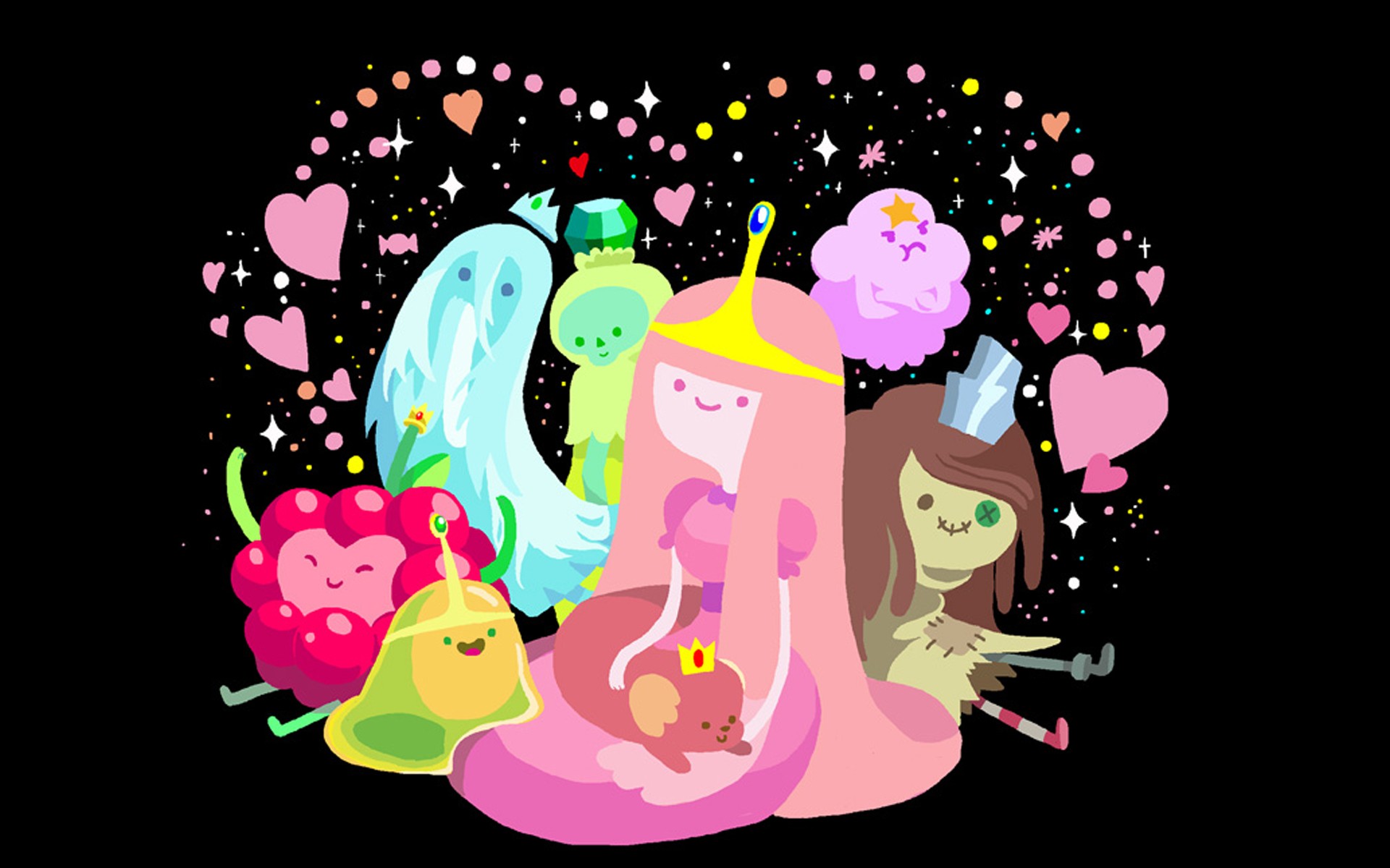 Wallpapers Cartoons Adventure Time 