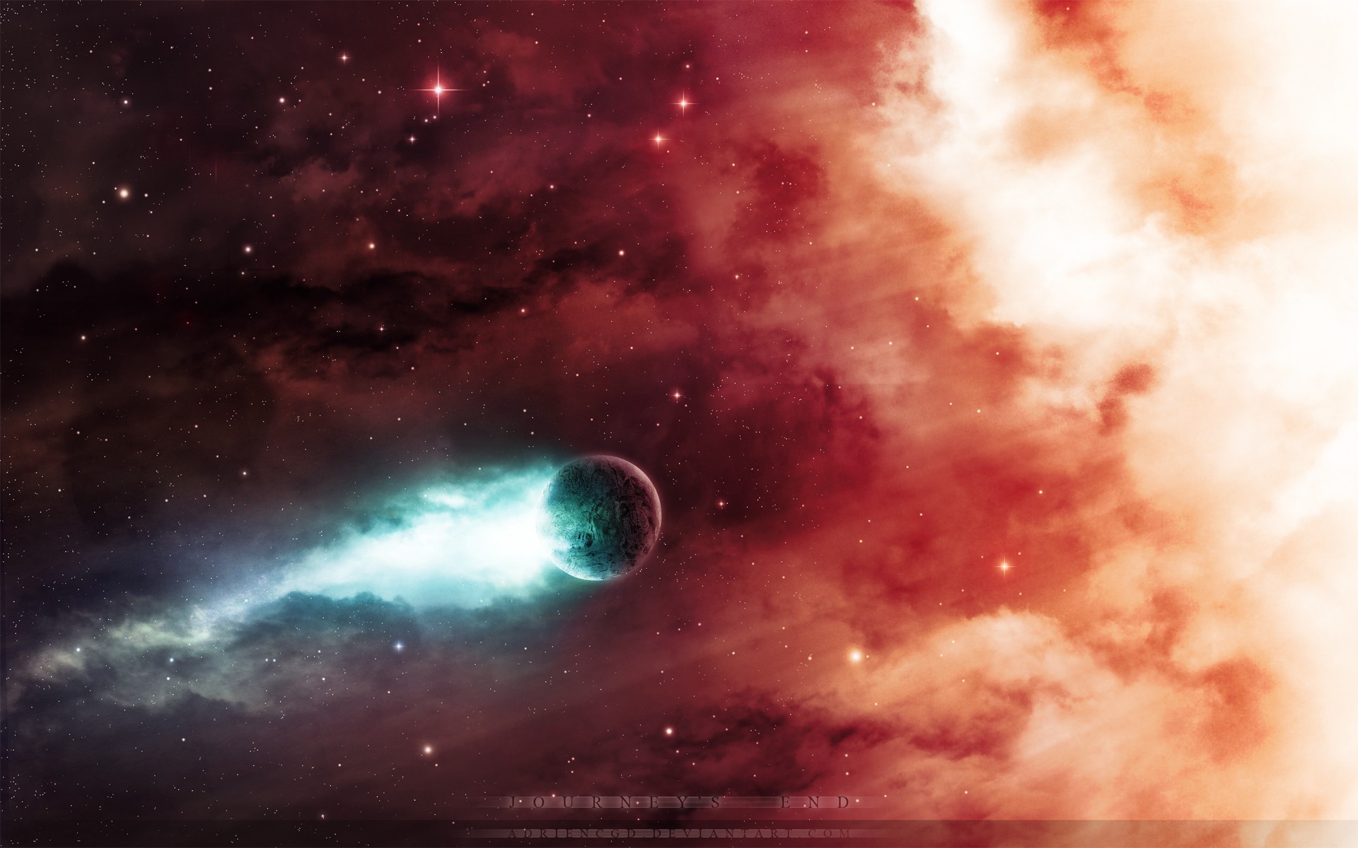 Wallpapers Digital Art Space - Universe 