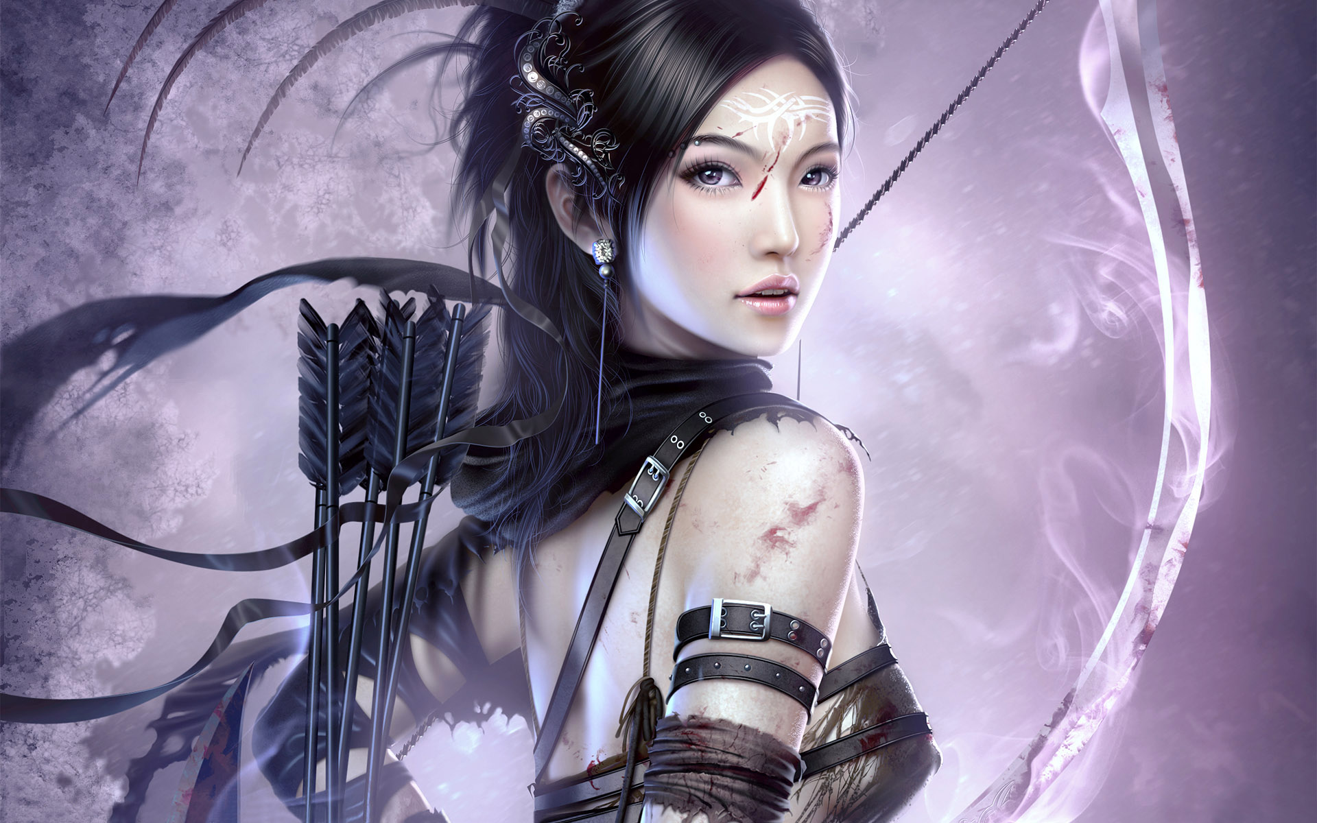 Wallpapers Fantasy and Science Fiction Warriors 